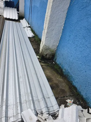 Telha galvanizada 6mt nova