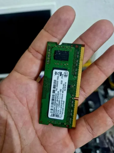 Memória Notebook DDR3 2GB 1600MHz SMART PC3-12800S