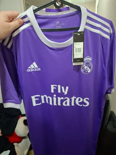 CAMISA REAL MADRID RETRÔ