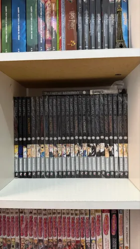 Coleção Fullmetal Alchemist