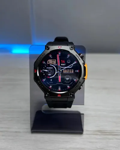 Smarwatch Microwear Prova D'Água Chat GPT, GPS, 5ATM e Nfc