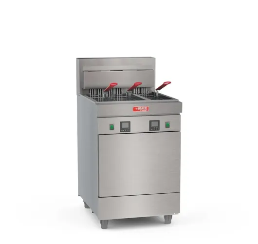 FRITADEIRA ELÉTRICA BIPARTIDA 38L 380V TRIFÁSICA novo