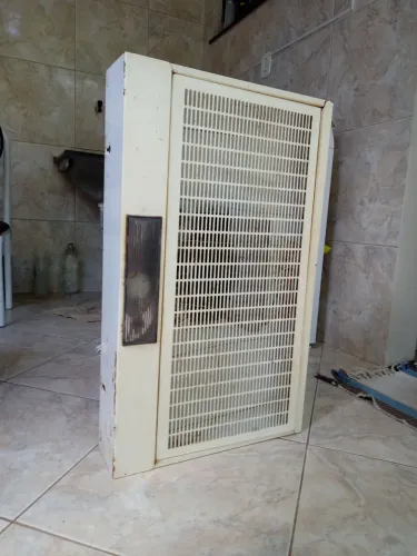 Exaustor para cozinha residência.