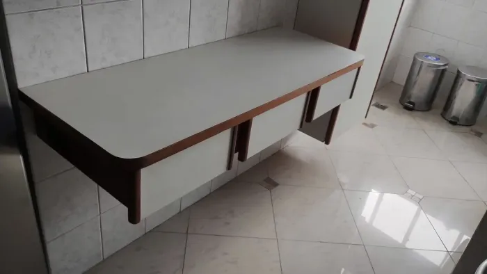 Mesa de Cozinha Madeira Seminova 