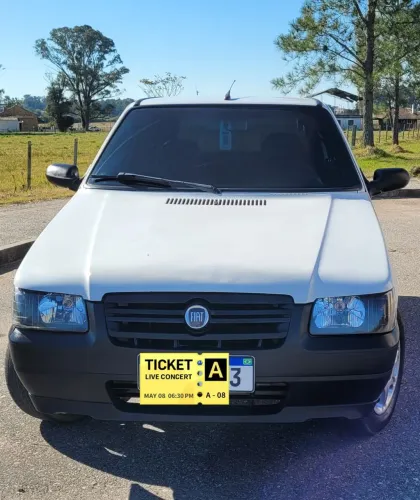 Fiat Uno Mille 1.0 Fire/ F.flex/ Economy 2P 2013