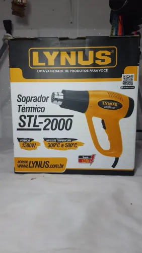 Soprador Térmico 1500w