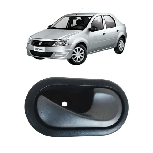 maçaneta Interna traseiro dir Renault sandero Logan 11/12