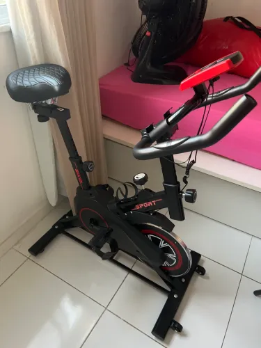 Bicicleta ergométrica - bike
