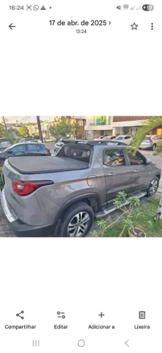 Fiat Toro Freedom 2.0 16V 4X4 Diesel Aut. 2018