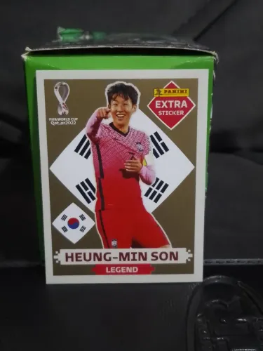 Figurinha legend son Coreia 2022