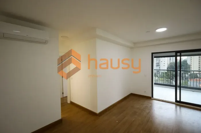 Apartamento Para Venda Ou Aluguel No Brooklin Com 3 Dormitórios e 2 Vagas