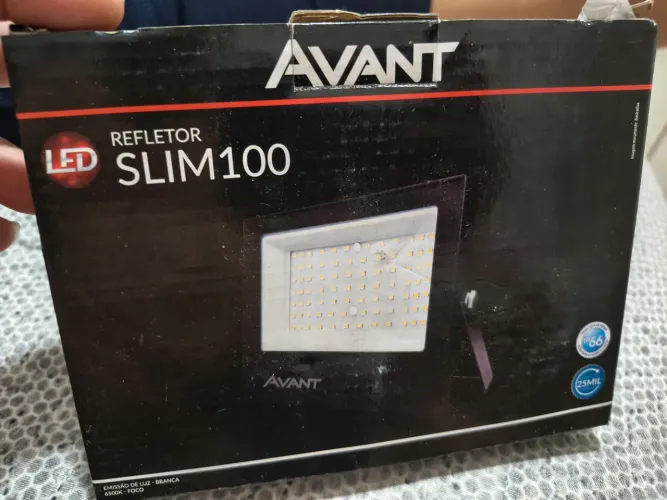 Refletor led slim100 Avant
