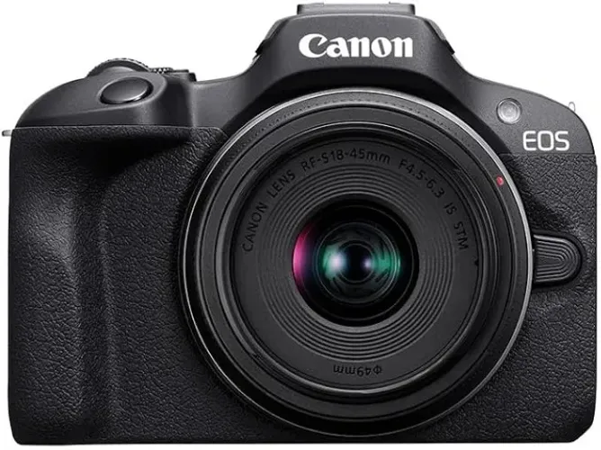 canon mirrorless r100 + adaptador efs