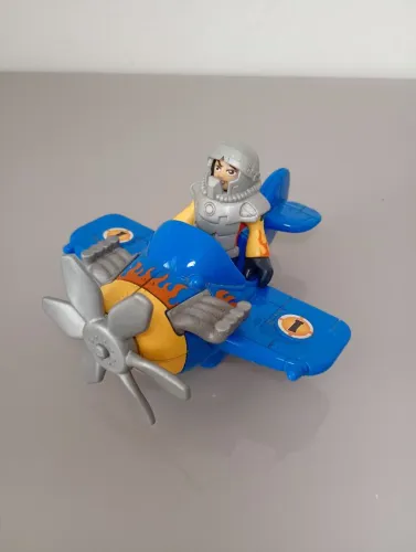 Mini Avião Imaginext 1 Fischer Price 