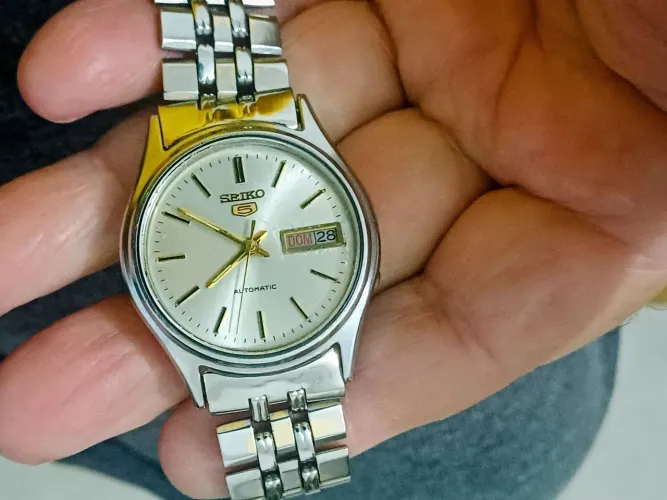 Relógio seiko automático 