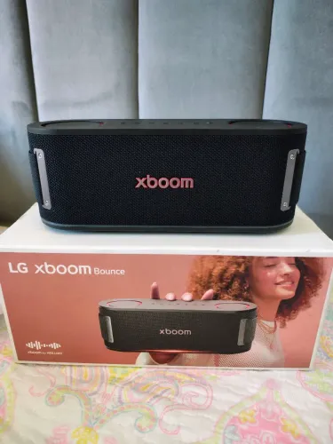 Caixa Bluetooth LG BOUNCE by will.i.am 40WRMS