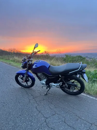 Honda 160 único dono 