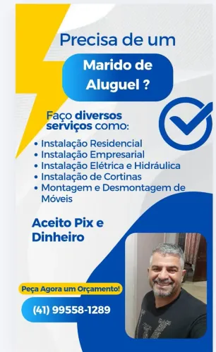 Conserto hidráulico e elétrico