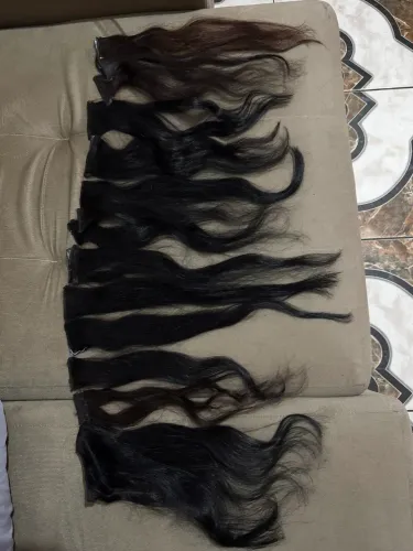 CABELO INDIANO FITA ADESIVA 45cm