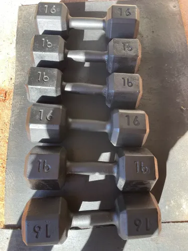DUMBELL DE 16 kilos