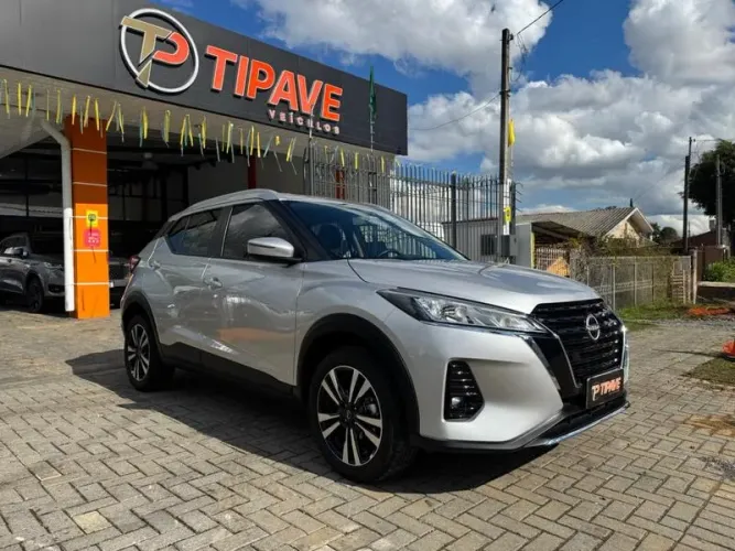 Nissan Kicks Play Sense 1.6 16V Flex Aut. 2025
