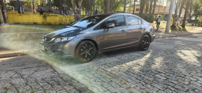 Honda Civic Sedan LXR 2.0 Flexone 16V Aut. 4P 2015