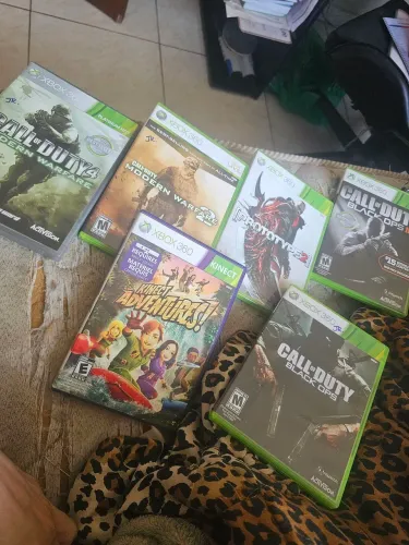 Jogos xbox 360 originais - venda ou troca