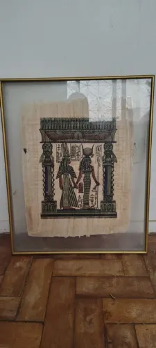 Quadro papiro egípcio