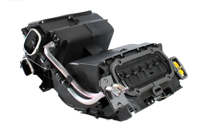 Caixa ar quente e frio ventilação iveco tector 