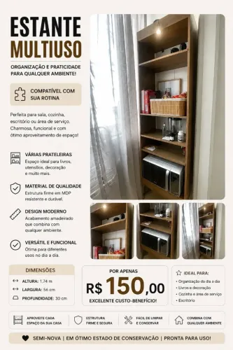 Estante Multiuso