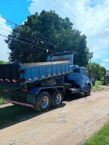 Caminhão bom de mecanica
