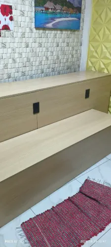 Peça para área de lazer e sala MDF de primeira qualidade.