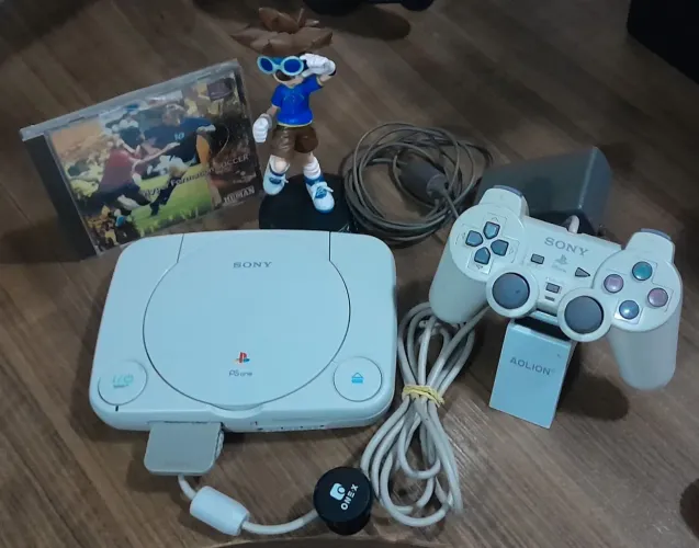 Playstation One Todo Original Nostalgia 