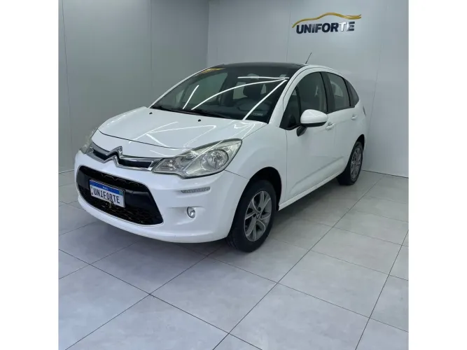 Citroen C3 Tendance Pure Tech 1.2 Flex 12V Mec. 2017