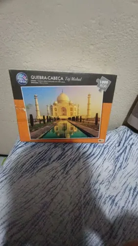 Quebra cabeça Tay mahal Índia