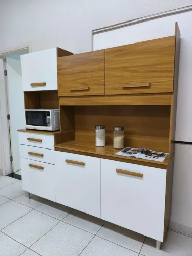 Armário de Cozinha Novo Entrega e Montagem Grátis 