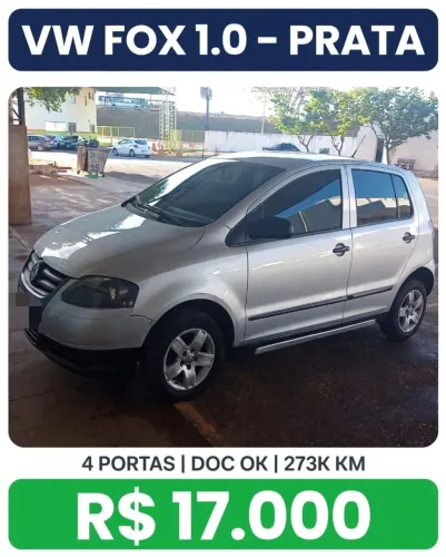 Volkswagen Fox City 1.0mi/ 1.0mi Total Flex 8V 3P 2008
