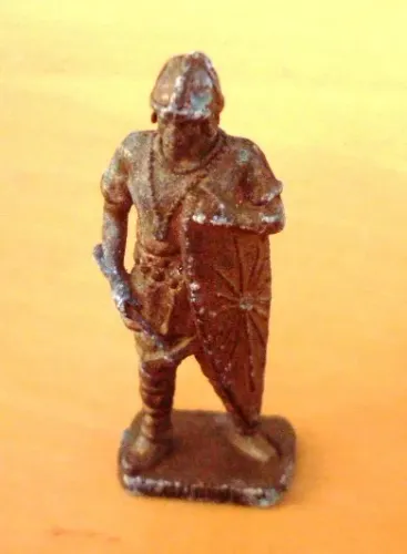 Miniatura Colecionável Kinder Ovo - Soldadinho de Metal - Hun 3 K 95 n 109 - 1995