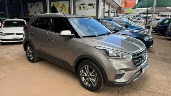 Hyundai Creta Prestige 2.0 16V Flex Aut. 2018