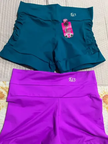 Shorts de academia novos