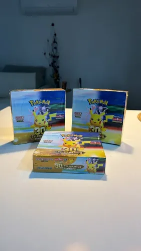 POKÉMON 30 ANOS - BOOSTER BOX JAPONESA