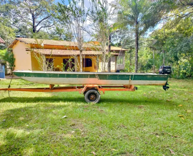 Vendo embarcação completa no Toca
