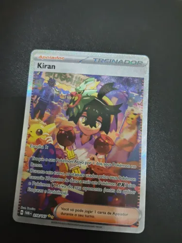 Kiran pokémon TCG 