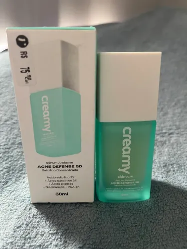 Serum Acne Defense 5D Ácido salicílico Creamy