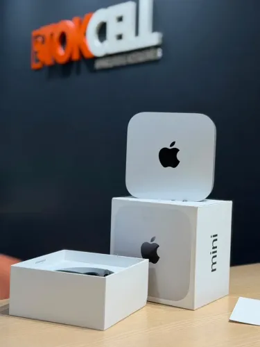 Mac Mini M4 512/16GB Novo Lacrado Garantia Loja Física 