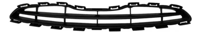 Grade Dianteira Nissan March Friso Preto 2012 A 2015 Origin Preto Fosco