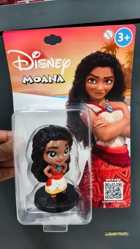 Miniatura Colecionável Moana Disney
