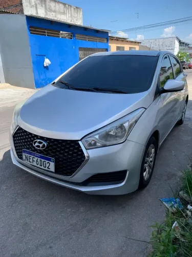 Hyundai HB20 Unique 1.0 Flex 12V Mec. 2019