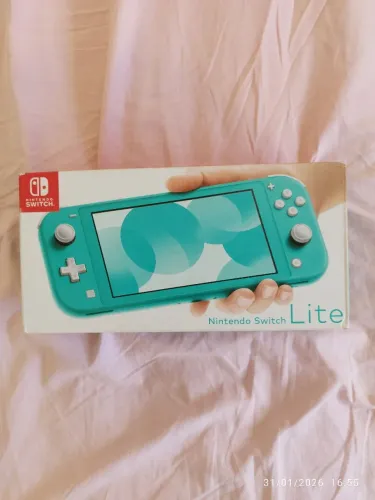 Swicth Lite desbloqueado - 256 gb