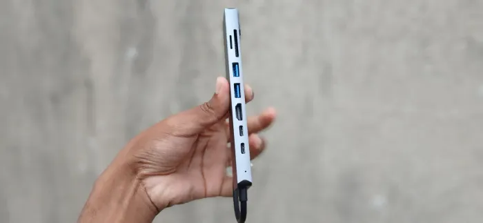 Hub USB-C Multiportas HDMI USB Rede | Novo | Retirada e Envio